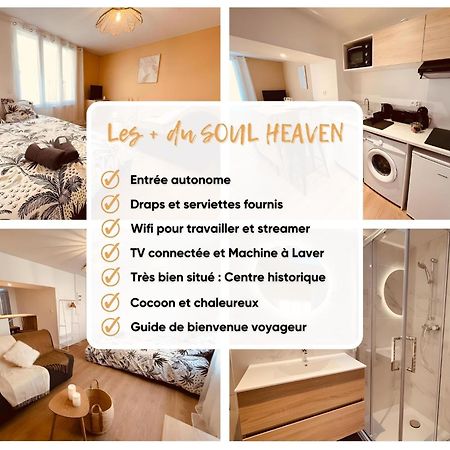 Le Soul Heaven - Home Homy Niort Ngoại thất bức ảnh