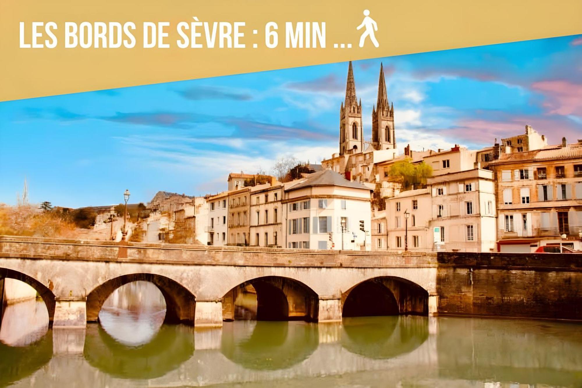 Le Soul Heaven - Home Homy Niort Ngoại thất bức ảnh